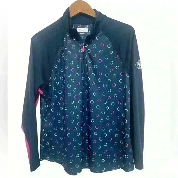 Greg Norman Women’s  1/4 Zip Mock Pullover - Picture 1 of 5